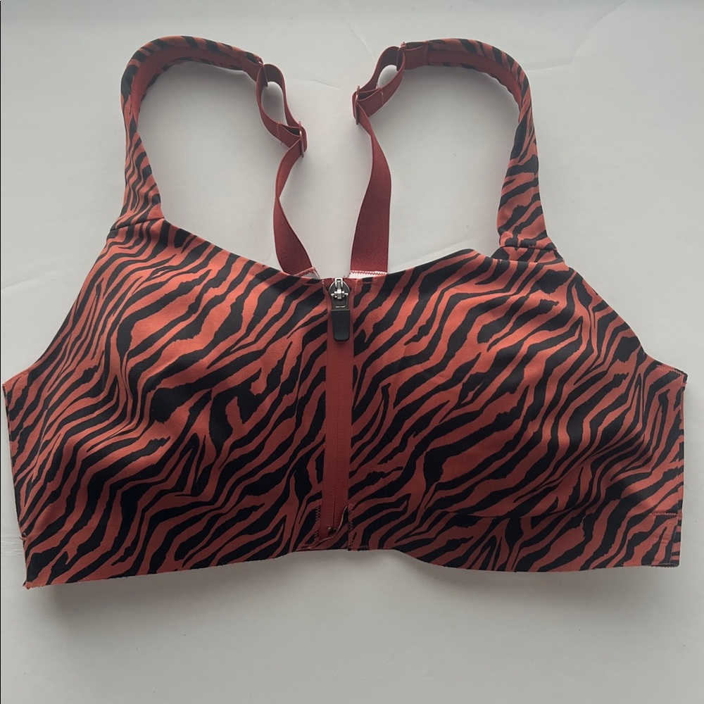 Victorias‎ Secret tiger stripe  Incredible knock out Bra with Front Closure 34D